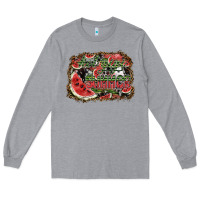 Heather Grey hot gigi summer Long Sleeve Tee - SublimationCraftShop