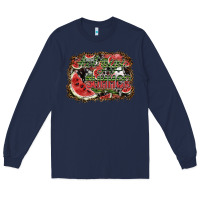 Navy hot gigi summer Long Sleeve Tee - SublimationCraftShop