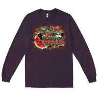 Plum hot gigi summer Long Sleeve Tee - SublimationCraftShop