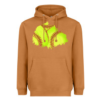 Meerkat softball patch Heavyweight Hoodie - AdoDesignShop