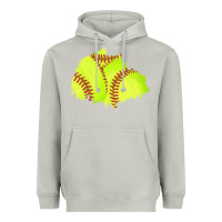 Moon Dust softball patch Heavyweight Hoodie - AdoDesignShop