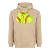 Softball Patch Heavyweight Hoodie | Teevron
