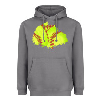 Storm softball patch Heavyweight Hoodie - AdoDesignShop
