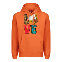Carrot western love baseball Premium Hoodie - NancyCooperArtShop