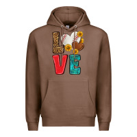 Chestnut western love baseball Premium Hoodie - NancyCooperArtShop