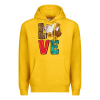 Lemon western love baseball Premium Hoodie - NancyCooperArtShop