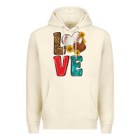 Sandshell western love baseball Premium Hoodie - NancyCooperArtShop