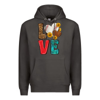 Smoke western love baseball Premium Hoodie - NancyCooperArtShop