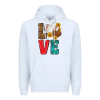 White western love baseball Premium Hoodie - NancyCooperArtShop