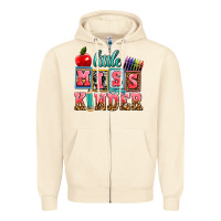 Sandshell little miss kinder Zipper Hoodie - AdoDesignShop