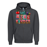 Smoke little miss kinder Zipper Hoodie - AdoDesignShop