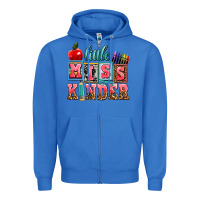 True Royal little miss kinder Zipper Hoodie - AdoDesignShop