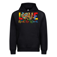 Black love needs no words Urban Hoodie - LillyAllenDesigns