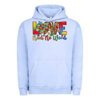 Pigment Grape Ice love needs no words Urban Hoodie - LillyAllenDesigns