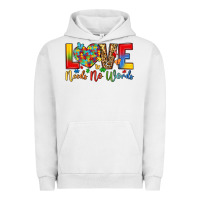 Pigment Lunar Rock love needs no words Urban Hoodie - LillyAllenDesigns