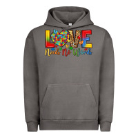 Pigment Tornado love needs no words Urban Hoodie - LillyAllenDesigns