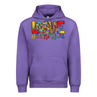 Tulip love needs no words Urban Hoodie - LillyAllenDesigns