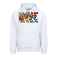 White love needs no words Urban Hoodie - LillyAllenDesigns