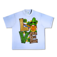 Grape Ice st patricks day gnomes shamrock love Urban Heavy Tee - RanaPortraitStore