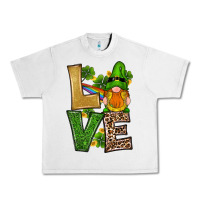 Lunar Rock st patricks day gnomes shamrock love Urban Heavy Tee - RanaPortraitStore
