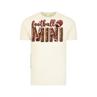 Vintage Arctic football mini with leopard Vintage Tee - texasbilliewilder