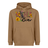Toasted Coconut pink mama bear with cute bear Heavyweight Hoodie - Artiststas