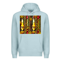 Blue Mist beer bottle for christmas Premium Hoodie - AdoDesignShop