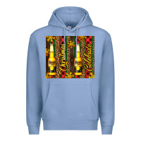 Colony Blue beer bottle for christmas Premium Hoodie - AdoDesignShop