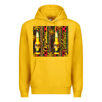 Lemon beer bottle for christmas Premium Hoodie - AdoDesignShop