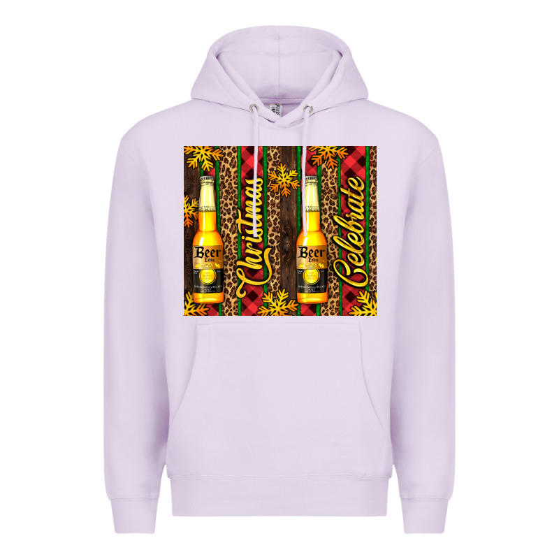 Beer Bottle For Christmas Premium Hoodie by AdoDesignShop | Teevron