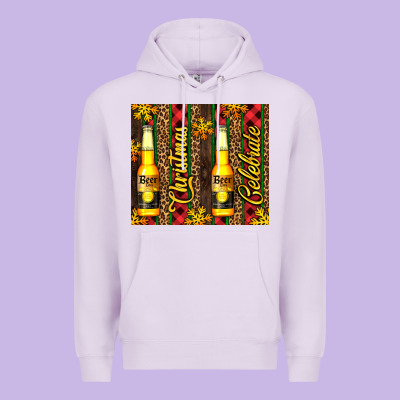 Beer Bottle For Christmas Premium Hoodie Designed By Adodesignshop