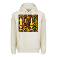 Oatmeal Heather beer bottle for christmas Premium Hoodie - AdoDesignShop