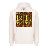 Pale Pink beer bottle for christmas Premium Hoodie - AdoDesignShop