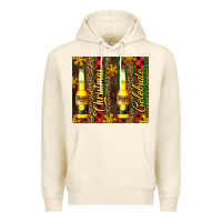Sandshell beer bottle for christmas Premium Hoodie - AdoDesignShop