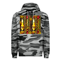 Slate Camo beer bottle for christmas Premium Hoodie - AdoDesignShop
