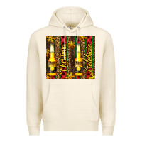 Tofu beer bottle for christmas Premium Hoodie - AdoDesignShop