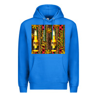 True Royal beer bottle for christmas Premium Hoodie - AdoDesignShop