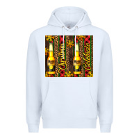 White beer bottle for christmas Premium Hoodie - AdoDesignShop