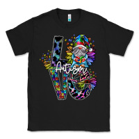 Black love autism Classic Tee - SublimationCraftShop