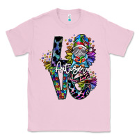 Bubblegum Pink love autism Classic Tee - SublimationCraftShop