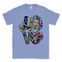 Colony Blue love autism Classic Tee - SublimationCraftShop