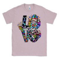 Lilac love autism Classic Tee - SublimationCraftShop