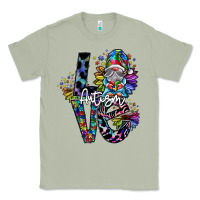 Matcha love autism Classic Tee - SublimationCraftShop