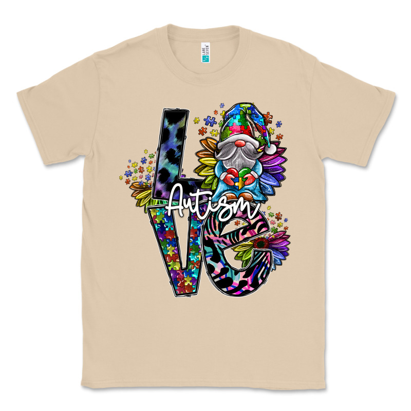 Love Autism Classic Tee by SublimationCraftShop | Teevron