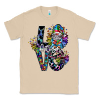 Mushroom love autism Classic Tee - SublimationCraftShop