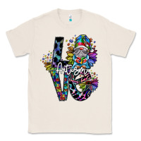 Natural love autism Classic Tee - SublimationCraftShop