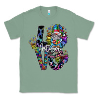 Sage love autism Classic Tee - SublimationCraftShop