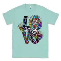 Seafoam love autism Classic Tee - SublimationCraftShop
