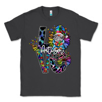 Smoke love autism Classic Tee - SublimationCraftShop