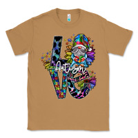 Toasted Coconut love autism Classic Tee - SublimationCraftShop